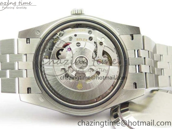 MiroTime 0701 DateJust Smooth Bezel SS Noob 1:1 Best Edition Gray Sticks Dial On Jubilee Bracelet A Packable 3505